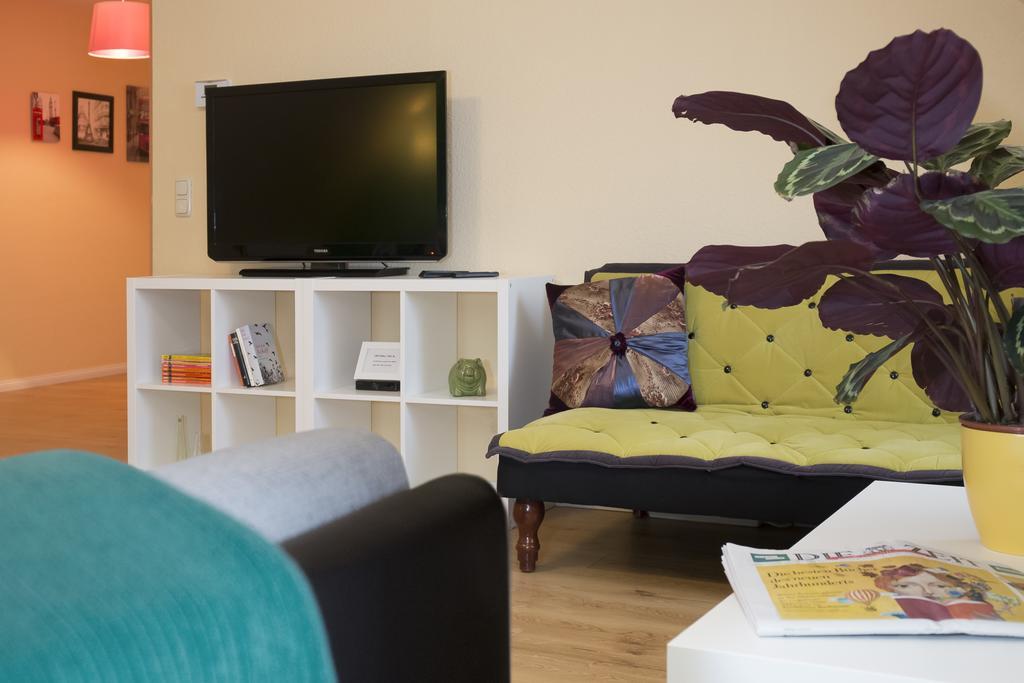 Leon Apartments Lipcse Szoba fotó