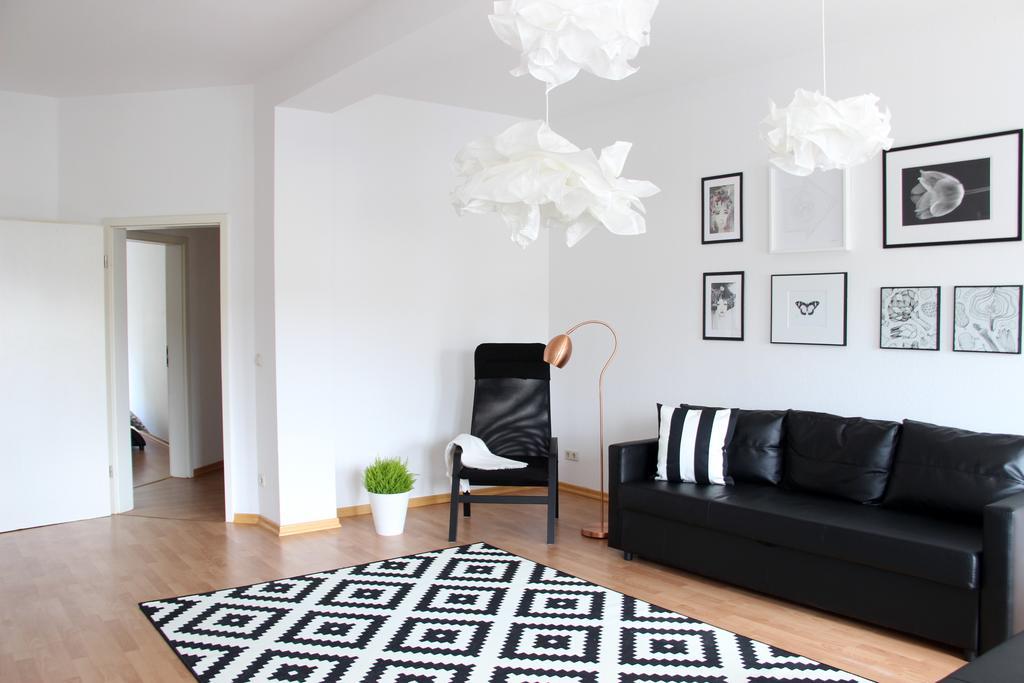 Leon Apartments Lipcse Szoba fotó