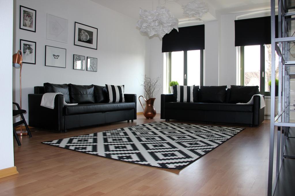 Leon Apartments Lipcse Szoba fotó