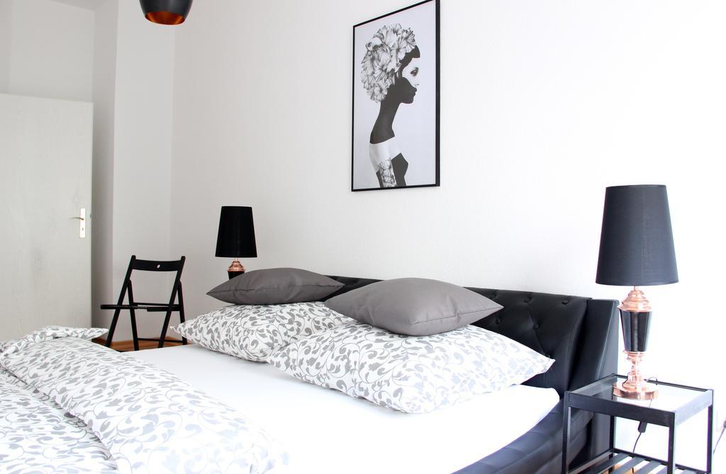 Leon Apartments Lipcse Szoba fotó