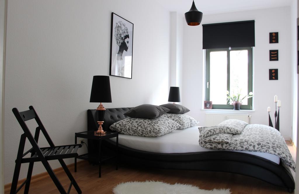 Leon Apartments Lipcse Szoba fotó