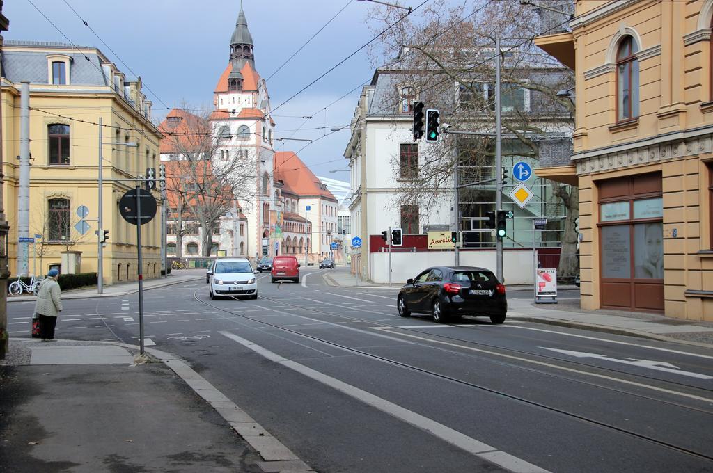 Leon Apartments Lipcse Szoba fotó