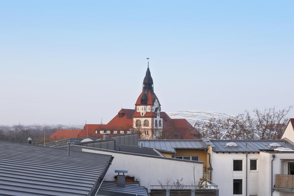 Leon Apartments Lipcse Szoba fotó