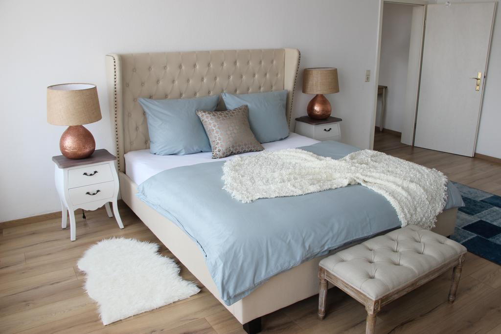 Leon Apartments Lipcse Szoba fotó