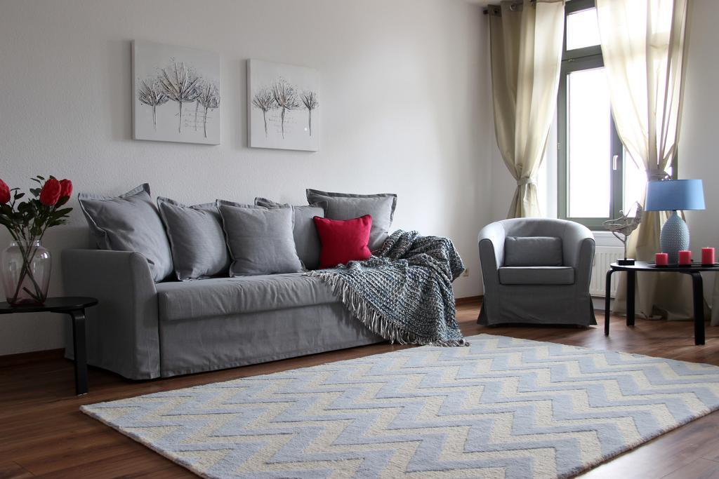 Leon Apartments Lipcse Szoba fotó