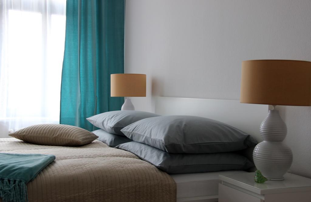 Leon Apartments Lipcse Szoba fotó