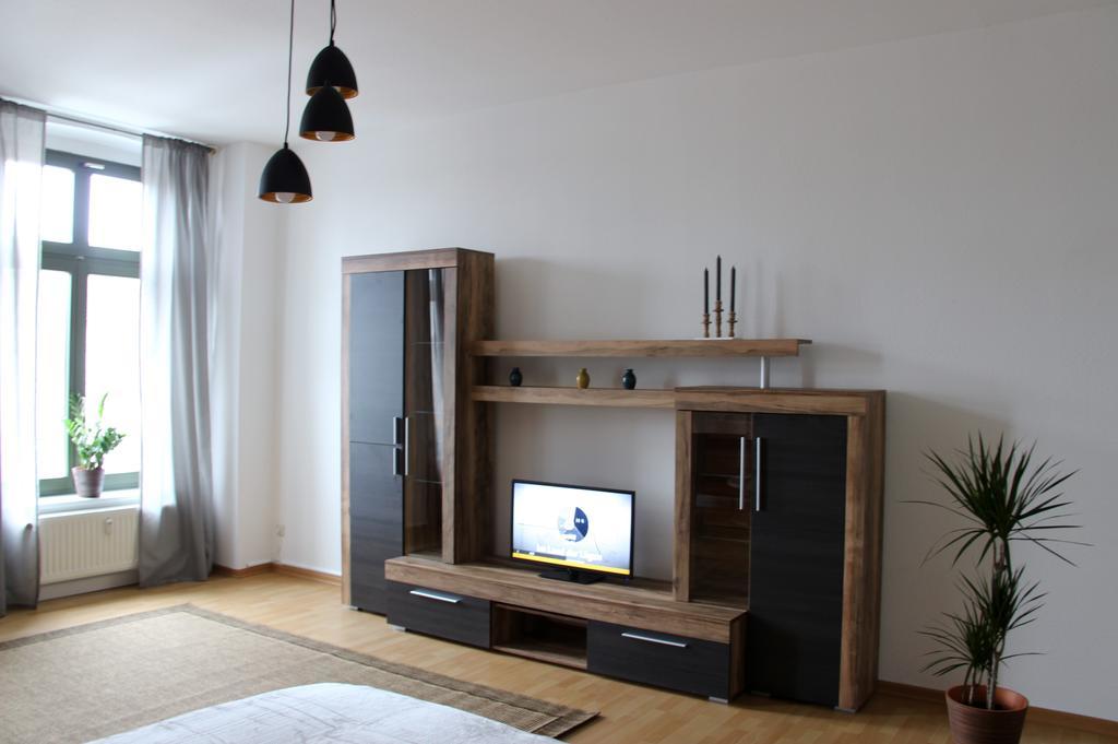 Leon Apartments Lipcse Szoba fotó
