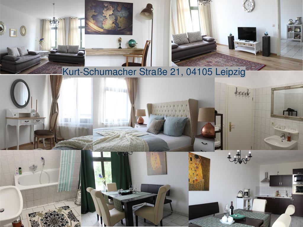 Leon Apartments Lipcse Kültér fotó